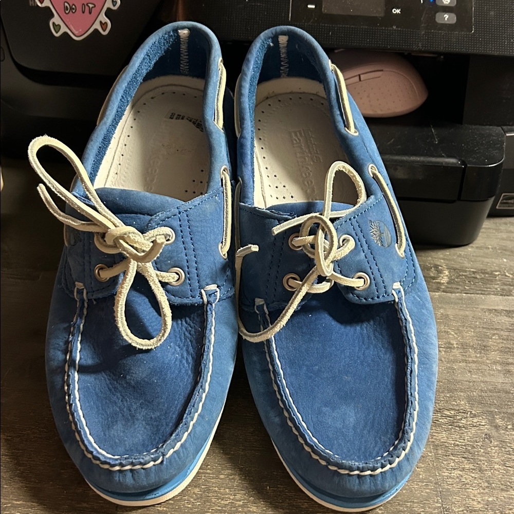 Timberland Classic Two Hole Boat Shoes Loafers